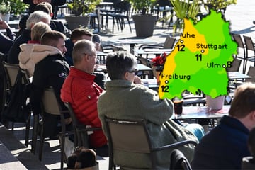 Frühlingsgefühle treffen auf Glatteis-Gefahr: Bis zu 14 Grad im Ländle