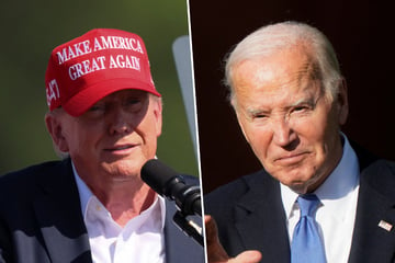 Trump treads carefully in response to calls for Biden to step down