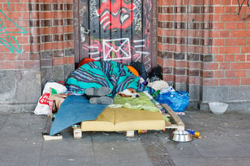 Chemnitz: Temperaturen bis 39 Grad: So gefährlich ist die Hitze für Obdachlose