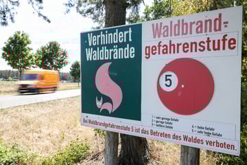 Hohe Waldbrandgefahr in Teilen Thüringens am Wochenende