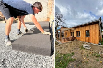 Leipzig: Leipziger bauen mit Glasboden, Lehm und Stroh: Dieses Haus ist eine Revolution