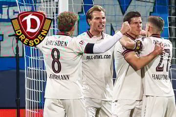 Dynamo-Dresden-Blog: Dieser SGD-Profi schafft es in die Kicker-Elf des Tages