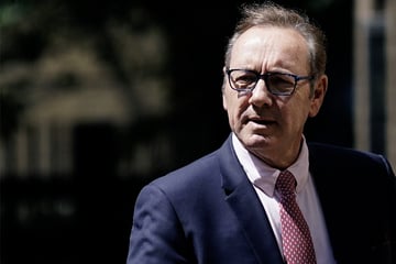 Hollywood-Star Kevin Spacey erneut wegen sexueller Übergriffe verklagt
