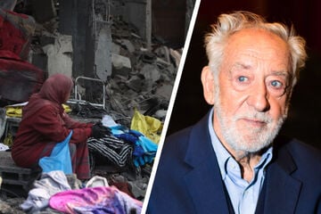 Dieter Hallervorden setzt deutliches Zeichen gegen Krieg in "Gaza Gaza"
