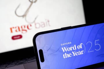 Oxford leans into "rage bait" with pick for 2025 word of the year