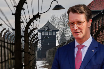 "Ein Abgrund deutscher Geschichte": NRW-Chef besucht KZ Auschwitz-Birkenau