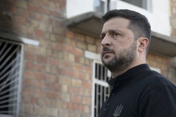 Ukraine-Krieg: Selenskyj über Treffen mit Putin - Er kann nach Kiew kommen