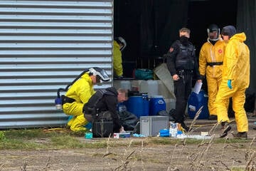"Breaking Bad" in Brandenburg: Polizei hebt Drogenlabor aus, Tätern droht Haft