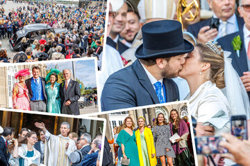 Dresden: Royale Hochzeit in Dresden: So schön war das Event in der historischen Altstadt