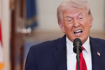 Trump threatens Iran in wild social media post: "Open the F**kin' Strait, you crazy bastards"