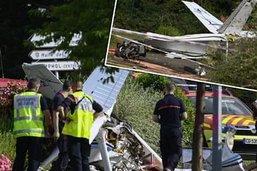 Ausflug endet in Katastrophe: Drei Tote nach Absturz von Kleinflugzeug
