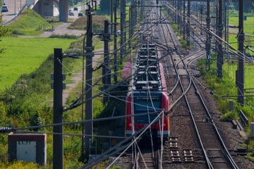 Flughafen München abgeschnitten: S-Bahn und RE fallen tagelang aus
