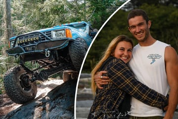 Tragisches Ende einer großen Liebe: Offroad-Influencer stürzen mit Geländewagen in die Tiefe