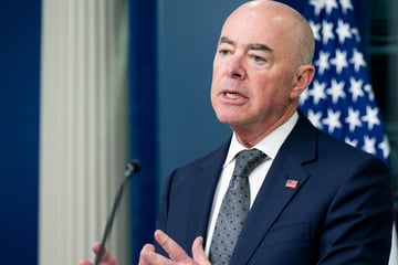 Homeland Security secretary addresses mass drone sighting phenomenon