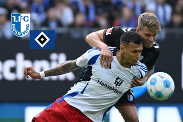 HSV zu Gast beim 1. FC Magdeburg: Königsdörffer für Selke, Glatzel auf der Bank