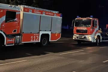 Berlin: Giftiges Gas in Supermarkt: Feuerwehr im Großeinsatz