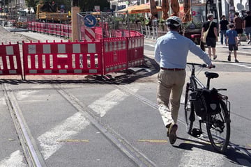 Großbaustelle Karli: Warum Radfahrer aktuell aufpassen müssen