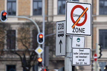 München: Fahrverbot für Diesel in München: Mittlerer Ring wird Teil der Umweltzone
