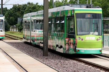 Nach vier Jahren Bauzeit: Straßenbahnstrecke Rothensee endlich fertig