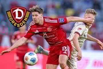 Dynamo-Trainer sieht "klare Tätlichkeit": Jonas Sterner im Krankenhaus