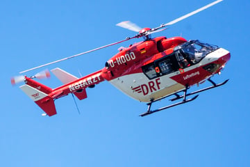Unfall A1: Unfall auf der A1: Hubschrauber im Einsatz, Riesenstau Richtung Münster