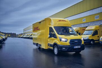 Deutsche Post bestellt 2000 E-Transporter bei Ford, Produktion in der Türkei