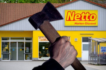 Chemnitz: Kassiererin in Chemnitzer Supermarkt mit Beil bedroht