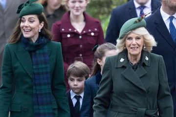 Zu Weihnachten: Kate und Camilla im Partnerlook