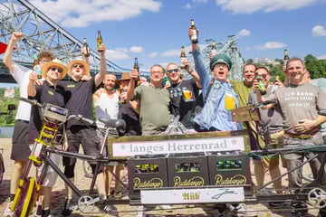 Dresden: Nagel-Versenken und Rasenmäher-Rennen: Sieben grandiose Tipps für den Herrentag