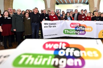 Weltoffenes Thüringen: Unterstützer-Zahl seit Gründung verdoppelt