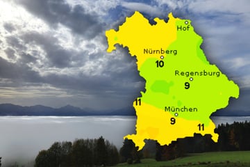 Vorhersage für München und Bayern: So wird das Wetter zum Start in die Woche