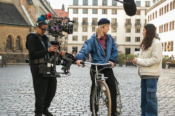 Kinofilm mit Star-Cast: Dreharbeiten in Leipzig und Straßburg gestartet
