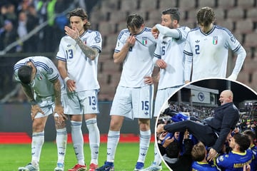 Dramatisches Italien-Aus im Elfmeterschießen: Azzurri fahren zum dritten Mal in Serie nicht zur WM