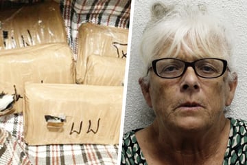 Familienbetrieb mal anders: Gangster-Granny bringt eine Tonne Koks ins Land