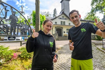 Chemnitz: Neues Sport-Event in Chemnitz: Extrem-Dauerlauf um den Adelsbergturm