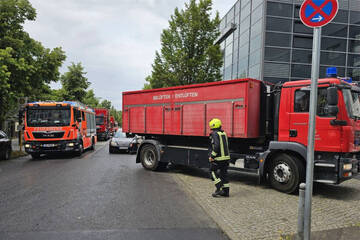 Berlin: Brand im Bundeswehrkrankenhaus: Zwei Verletzte