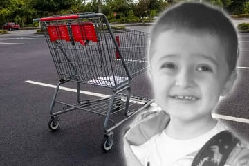 Horror auf Supermarkt-Parkplatz: Junge (†3) im Einkaufswagen brutal erstochen