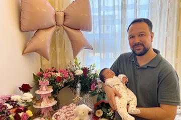 Willkommen auf der Welt! Die kleine Hosna ist das 1000. Baby im St. Joseph-Stift