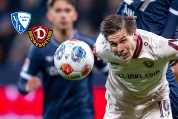 Dynamo in Bochum live: Rein ins Glück! SGD führt nach Tor von Rossipal