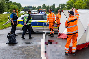 Unfall A5: Fahrer parkt Transporter auf Seitenstreifen und begeht tödlichen Fehler