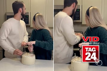 Viral Video of the Day for January 20, 2025: Gender reveal goes terribly wrong in viral TikTok clip!