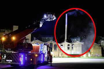 Schornstein nach Brand in Görlitz einsturzgefährdet