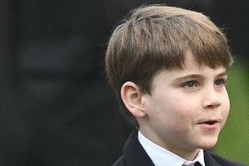 Prince Louis is all grown up in adorable birthday snap!