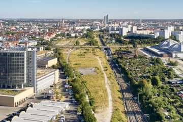 Leipzig: Entwurf steht: So soll das neue Quartier am Bayerischen Bahnhof aussehen