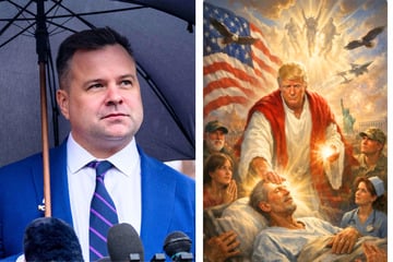 Trump reportedly discussed AI Jesus meme with "agent of chaos" before posting it