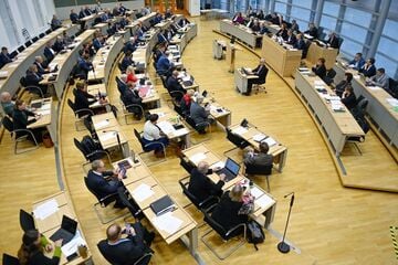 Deutlich mehr Ordnungsrufe im Landtag: Diese Partei ist der größte Störenfried