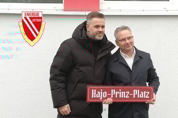 Kurz vor dem Vereinsgeburtstag: Cottbus benennt Stadionvorplatz nach FCE-Legende