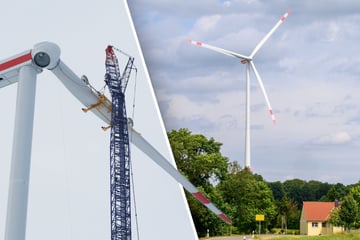 Anwohner wegen Windrad in Sachsen völlig am Ende: "Als ob die ganze Zeit ein Flugzeug über einem kreist"