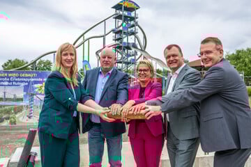 Chemnitz: Der Sonnenlandpark baut sich 'ne Spaß-Pyramide