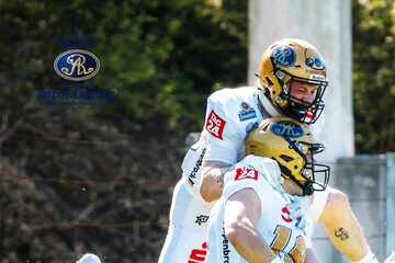 Drei Defense-Touchdowns! Monarchs lassen sich nur eine Halbzeit von Wundertüte überraschen